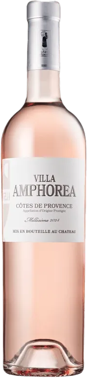image du vin Villa Amphorea, 2024 a O.p Côtes de Provence, Vin Rosé