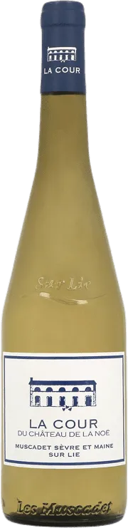 photo la Cour du Château de la Noë, 2023 a O.p Muscadet-Sèvre et Maine Sur Lie, Vin Blanc
