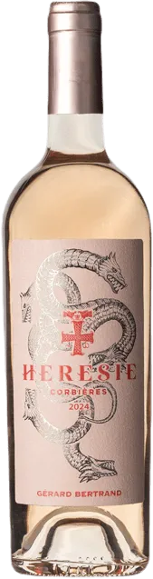 photo Hérésie, 2024 a O.p Corbières, Vin Rosé