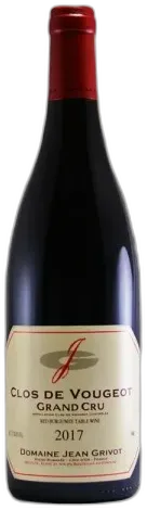 photo Clos Vougeot 2017 Jean Grivot