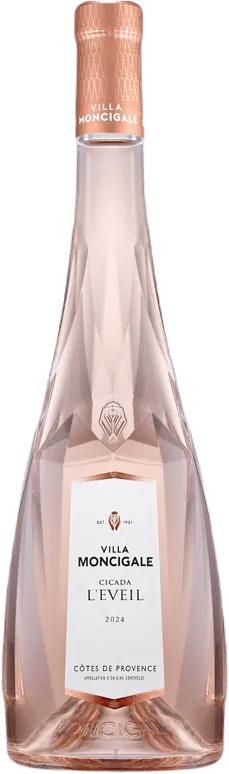 photo Villa Moncigale Cicada l’Eveil, 2024 a O.p Côtes de Provence, Vin Rosé