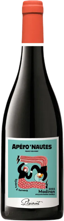 photo Apéro’Nautes, 2023 a O.p Madiran, Vin Rouge
