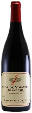 photo Clos Vougeot 2018 Jean Grivot