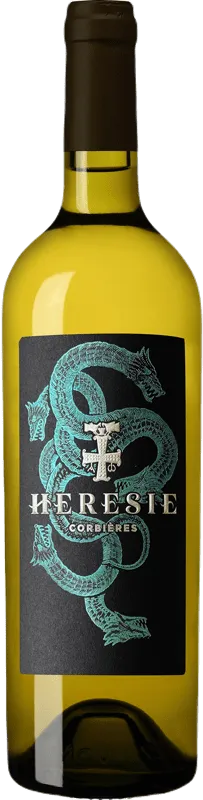 photo Hérésie Blanc, 2023 a O.p Corbières, Vin Blanc