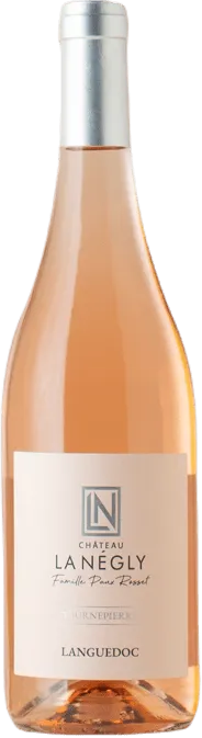 photo Château la Négly Cuvée Tournepierre, 2024 a O.p la Clape, Vin Rosé