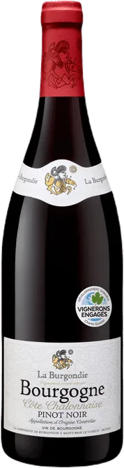 photo la Burgondie, 2023 a O.p Bourgogne Côte-Chalonnaise, Vin Rouge