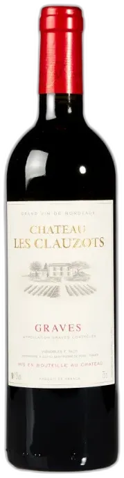 photo Château les Clauzots Graves 2019 Rouge