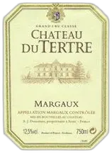 photo 1974 Chateau du Tertre 5eme Cru Classe, Margaux