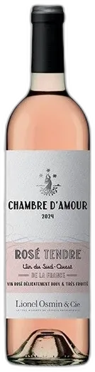 photo du vin Igp Comté Tolosan Chambre d’Amour le Tendre Lionel Osmin et Cie