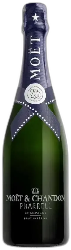 photo Moët & Chandon Brut Impérial Édition Limitée x Pharrell Williams