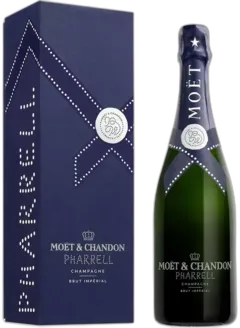 photo Moët & Chandon Brut Impérial Édition Limitée x Pharrell Williams