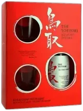 image du vin Japonais Tottori Blended Cadeau 2 Verres