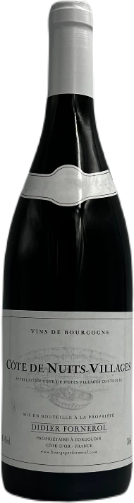 photo Cote de Nuits Villages Rouge 2021 Domaine Didier Fornerol