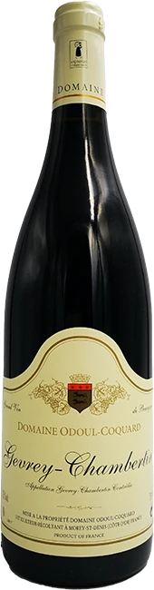 photo Gevrey Chambertin Rouge 2022 Domaine Odoul-Coquard