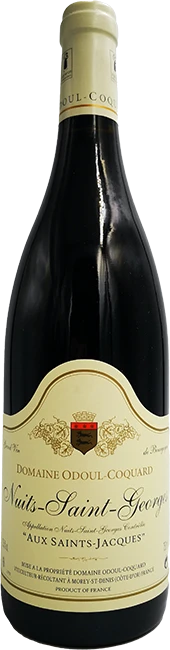 photo Nuits Saint Georges Aux st Jacques Rouge 2022 Domaine Odoul-Coquard