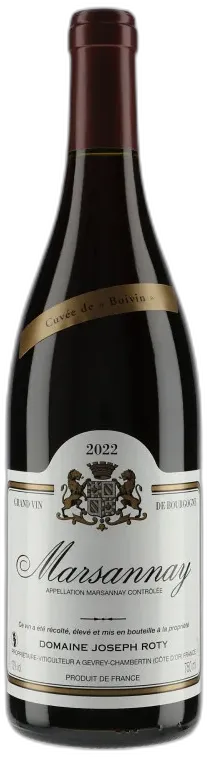 photo Marsannay Cuvée de Boivin