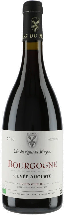 photo Bourgogne Cuvée Auguste