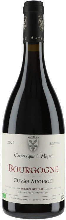 photo Bourgogne Cuvée Auguste