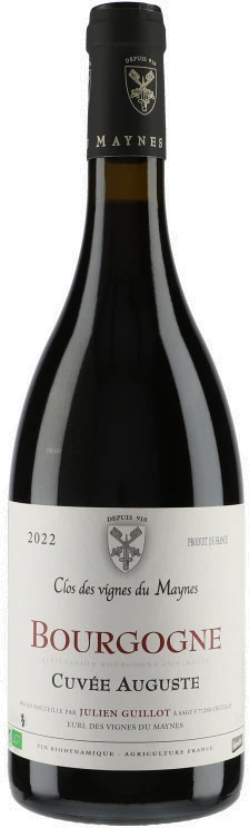photo Bourgogne Cuvée Auguste