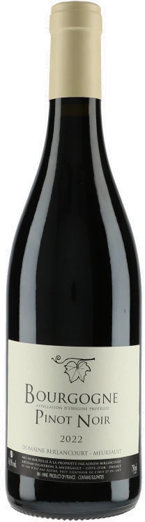 photo Bourgogne Pinot Noir