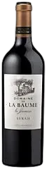 photo du vin Igp Pays d’oc Cuvée la Jeunesse Syrah Domaine de la Baume