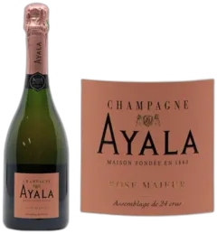 photo du vin Ayala Rosé Majeur