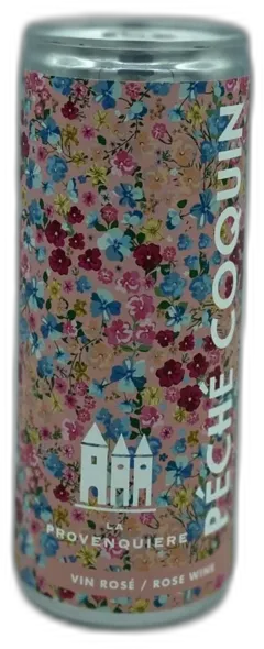 photo du vin Canette Péché Coquin Provenquière