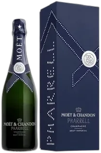photo Champagne Moët et Chandon Brut Impérial Édition Pharrell Williams