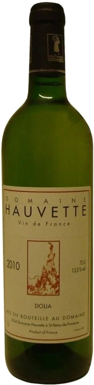 photo Domaine Hauvette Igp Alpilles Dolia 2018