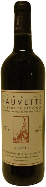 photo Domaine Hauvette Igp Alpillle Roucas 2023