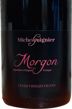 photo Morgon Cuvée Vieilles Vignes
