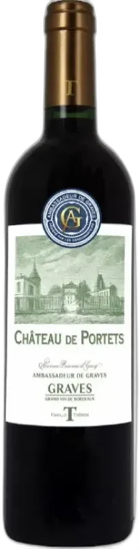 photo Chateau de Portets Ambassadeur de Graves 2020