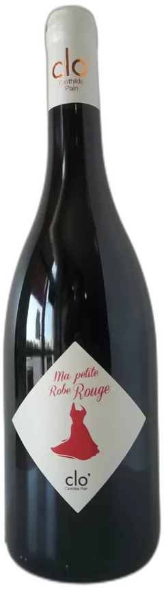 photo Chinon Clo ma Petite Robe Rouge 2024 Domaine Clothilde Pain à Panzoult