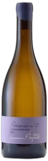 photo Domaine Agnes Paquet Auxey-Duresses Cuvee Patience n°15 2022