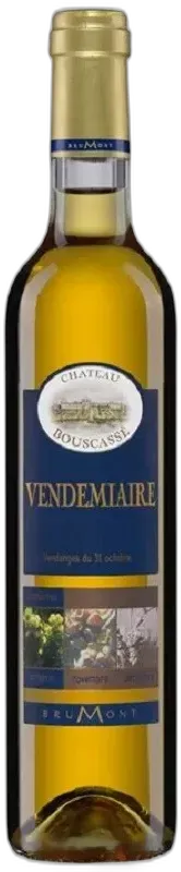 photo Chateau Bouscasse Pacherenc du Vic-Bilh Moelleux Vendemiaire 2019