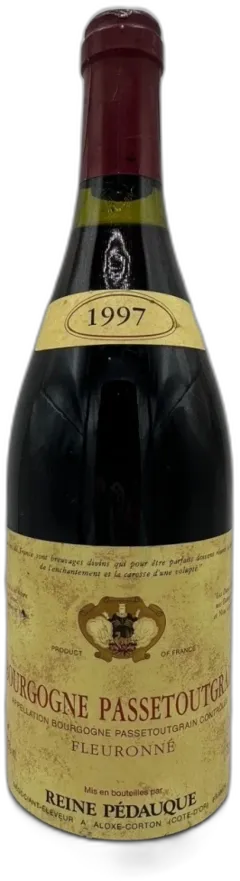 photo Reine Pedauque Fleuronne Bourgogne Passetoutgrains 1997 Bourgogne France