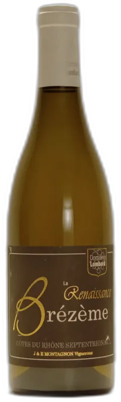 photo du vin Domaine Lombard, Côtes du Rhône Brézème la Renaissance