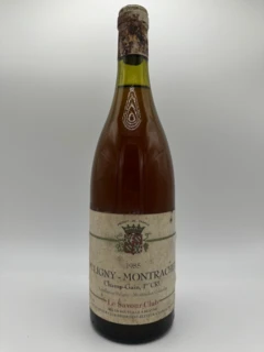 photo le Savour Club Puligny-Montrachet 1er Cru 'Champ Gain' 1985 Bourgogne France