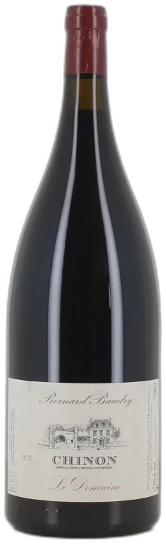 photo Magnum Vin Rouge Chinon le Domaine Bernard Baudry 2022