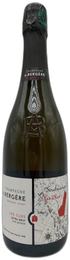 photo a Bergere les Clos Extra Brut Champagne Champagne France