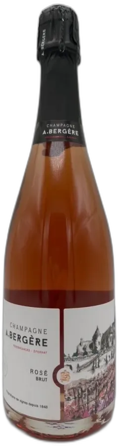 photo a Bergere Rose Brut Champagne Champagne France
