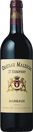 photo du vin Château Malescot st Exupéry 2015 3e Cru Classé Bordeaux Margaux Rouge