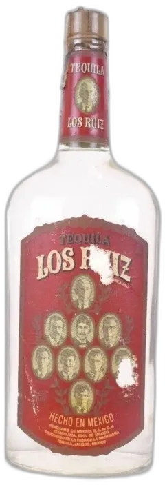 photo Années 60 Tequila Los Ruiz Alcool Mexique