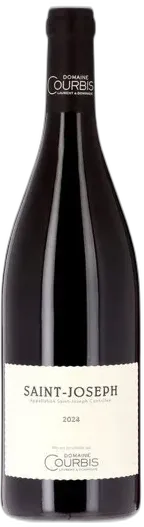 photos du vin Domaine Courbis Saint Joseph Aop Saint-Joseph Rouge 2024