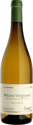 vue du vin Verget Mâcon-Vergisson "Sur la Roche" 2024