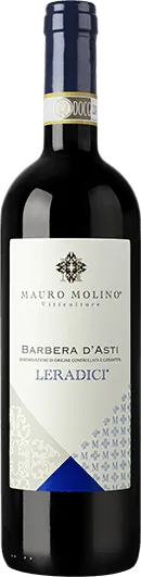 aperçu du vin Mauro Molino Barbera d’Asti le Radici 2023