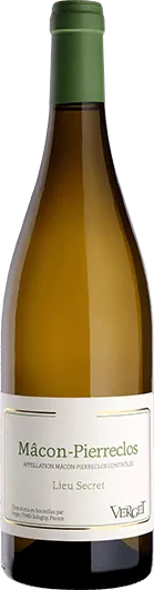 photos du vin Verget Mâcon-Pierreclos "Lieu Secret" 2024