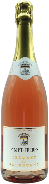 photo Dampt Freres Cremant de Bourgogne Rose