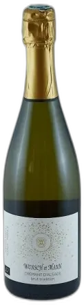 photo Wunsch & Mann Cremant d’Alsace Chardonnay Brut