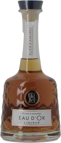 photo du vin Elixir d' Agrumes Eau d' or